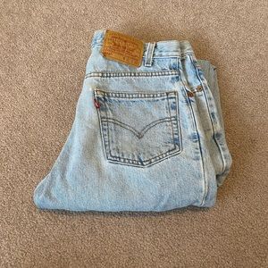 vintage levi jeans